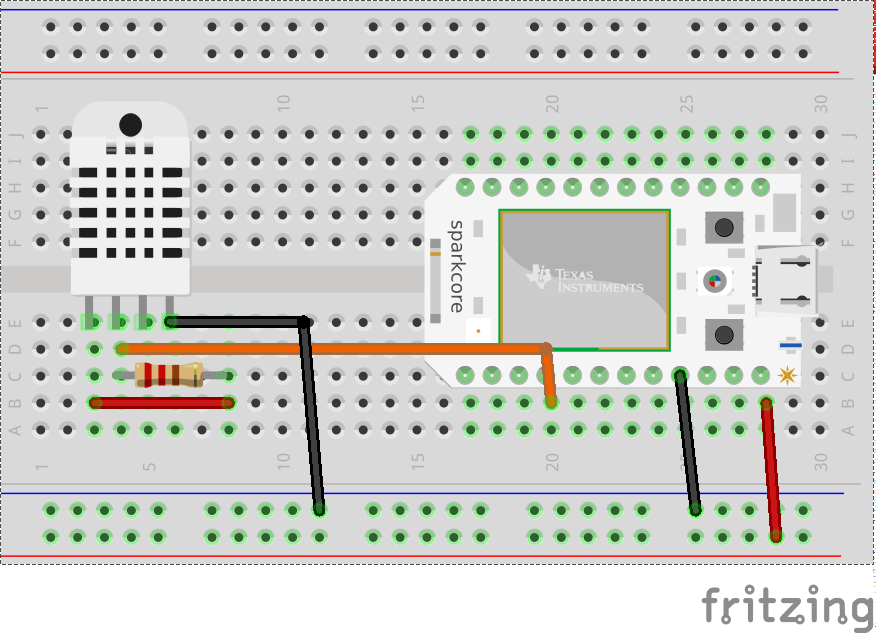 Breadboard View